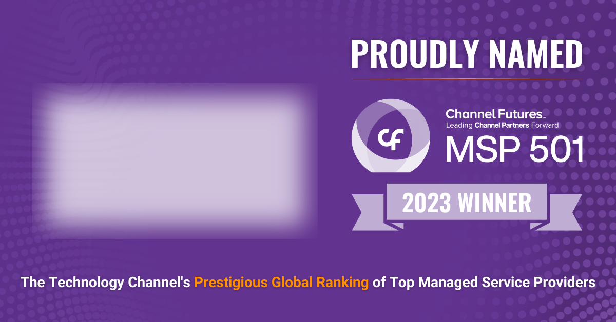 MSP 501 2023 Winner - Social Graphic - Customizable