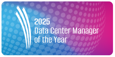 2025 Data Center Manager of the Year