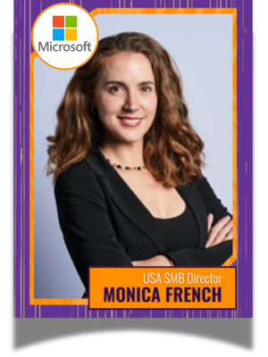 Monica French | USA SMB Director | Microsoft