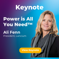 Keynote - Ali Fenn