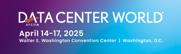 Data Center World 2025 April 14 - 17, 2025 | Washington, D.C.