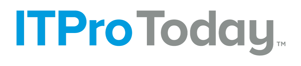 ITPro Today Logo