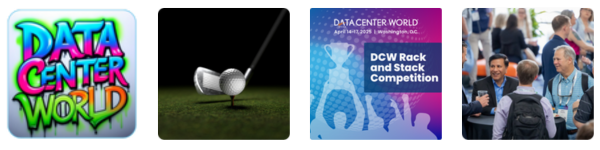 Data Center World Event Experienes