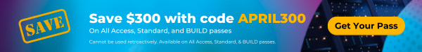 Save $300 with code APRIL300 | Get Your Pass