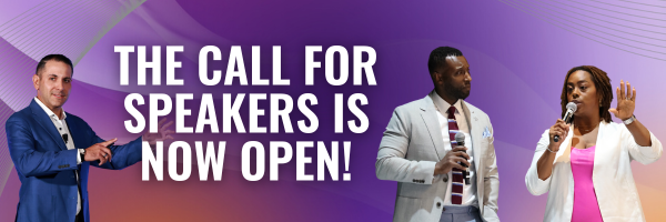 The Call For Speakers is Now Open!