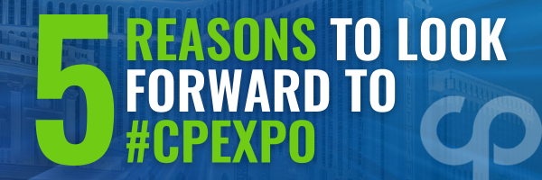 5 reasons to look forward to #CPExpo