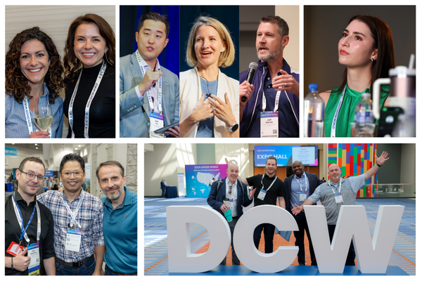 Data Center World Attendee photos
