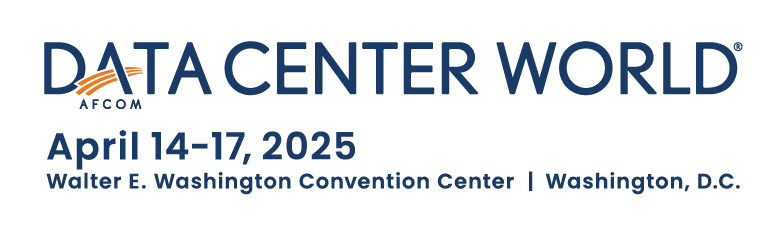 Data Center World (Logo) | April 15-18, 2024, Washington, D.C.