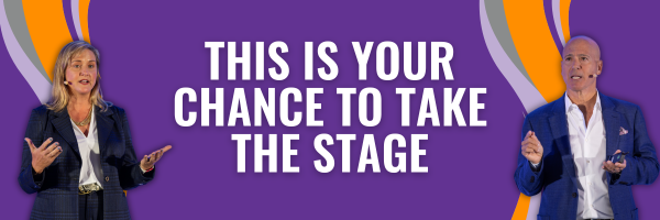 This is your chance to take the stage. 