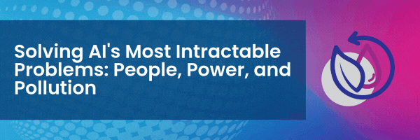 Your Power Sourcing & Sustainability sessions