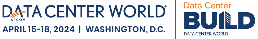 Data Center World (Logo) | April 15-18, 2024, Washington, D.C.