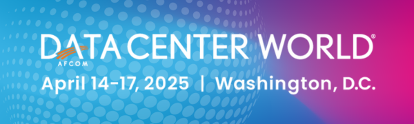 Data Center World 2025 April 14 - 17, 2025 | Washington, D.C.