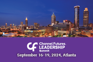 Channel Futures Leadership Summit. October 30 through November 2, 2023. Miami Beach. 