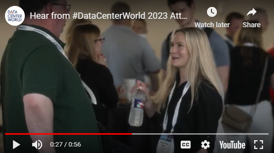 Hear from Data Center World 2023 Attendees