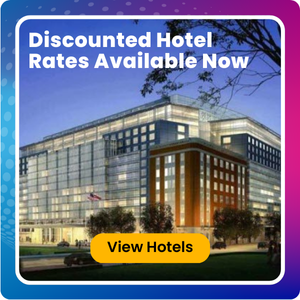 Discounted Hotel Rates Available Now