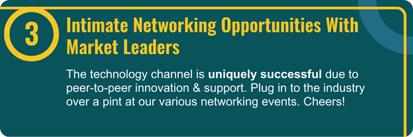 Intimate Networking Opportunities With Market Leaders