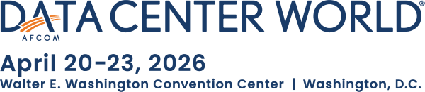 Data Center World | April 20-23, 2026 | Washington, D.C.