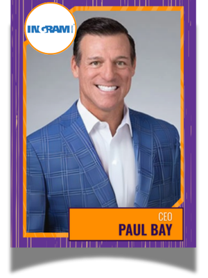 Paul Bay | CEO | Ingram Micro