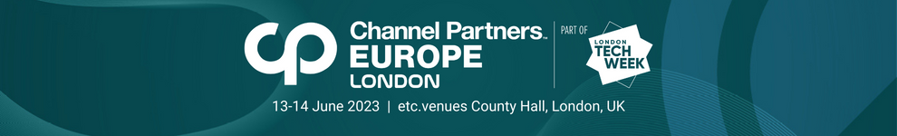 Channel Partners Europe London, part of London Tech Week. 13-14 June 2023, etc.venues County Hall, London, UK
