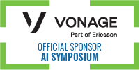 Vonage: Official Sponsor AI Symposium