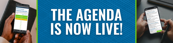 The agenda is now live! 